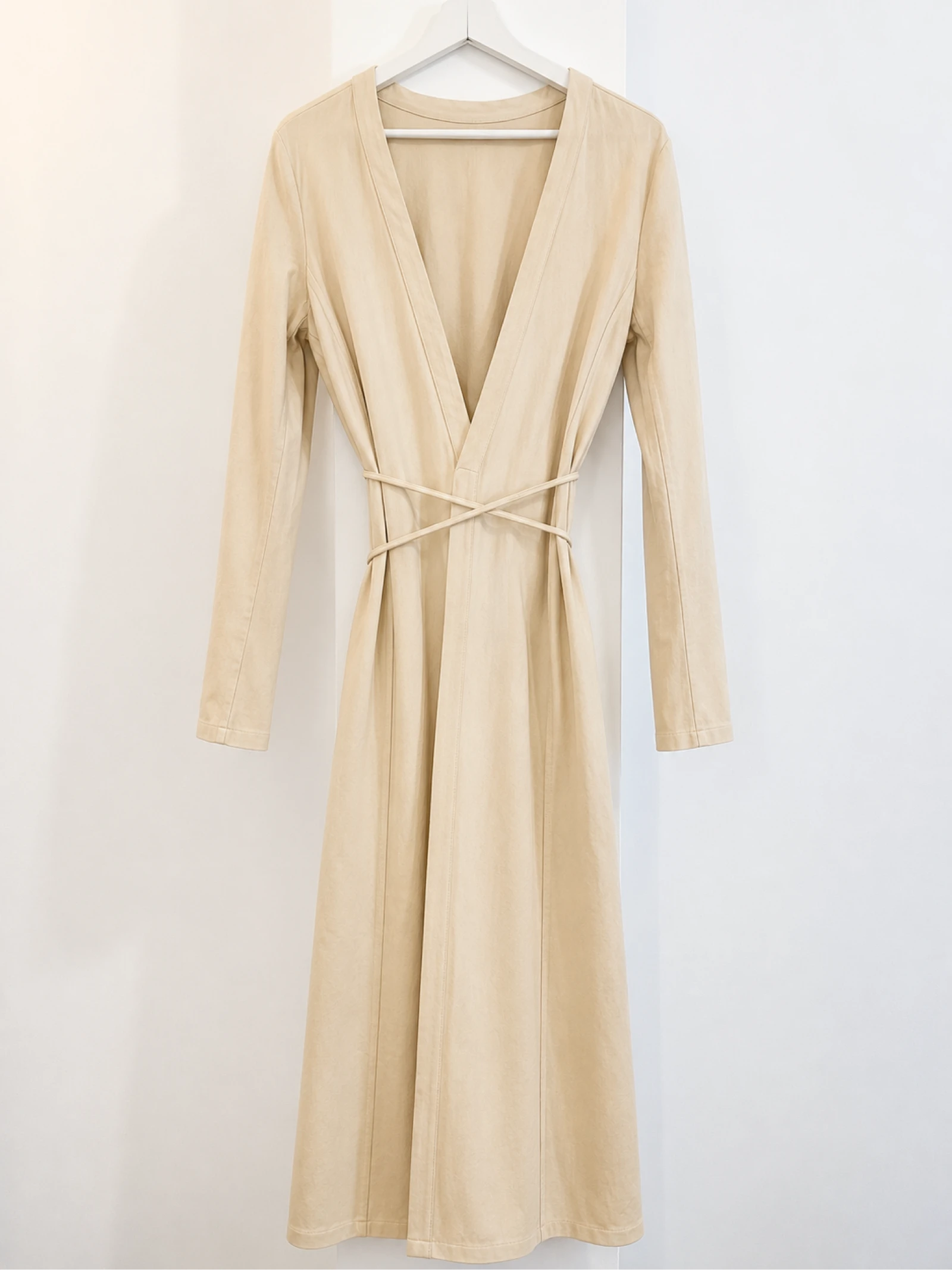 Beige Zara-jurk nieuw | Maat L – photo 3